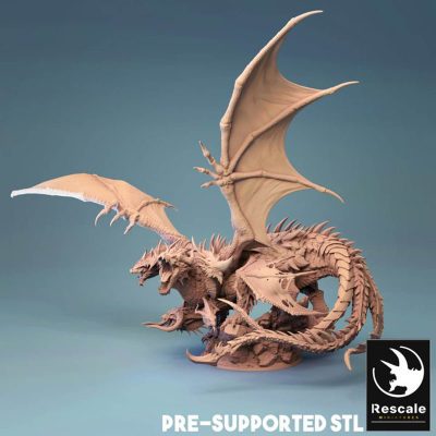 Tiamat 5 head