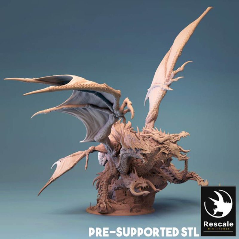 Tiamat 5 head - Image 3