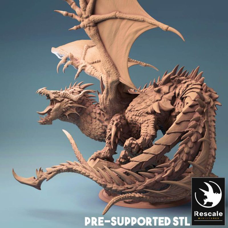 Tiamat 1 head - Image 2
