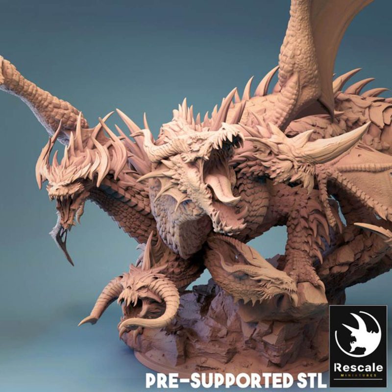 Tiamat 5 head - Image 2