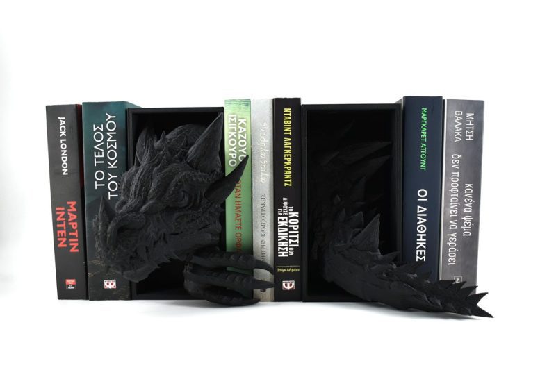 Dragon Head and Tail Black