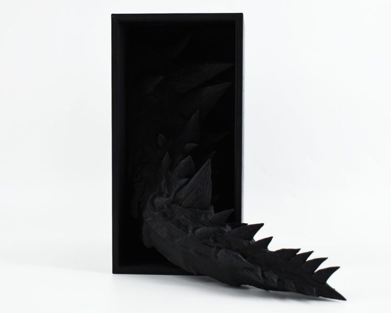 Dragon Tail Black