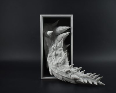 Dragon Tail Light Gray