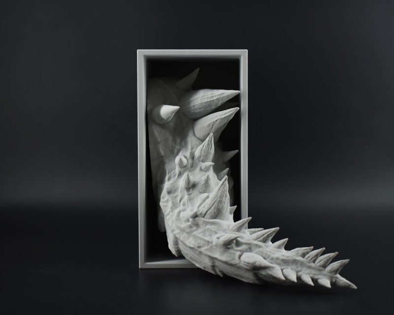 Dragon Tail Light Gray
