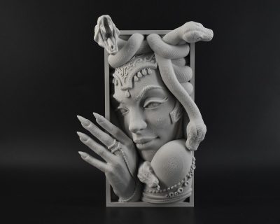 Medusa Book Nook