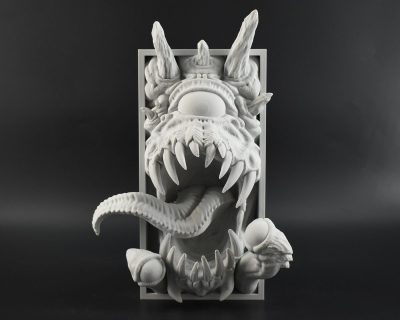 Watcher Book Nook Light Gray