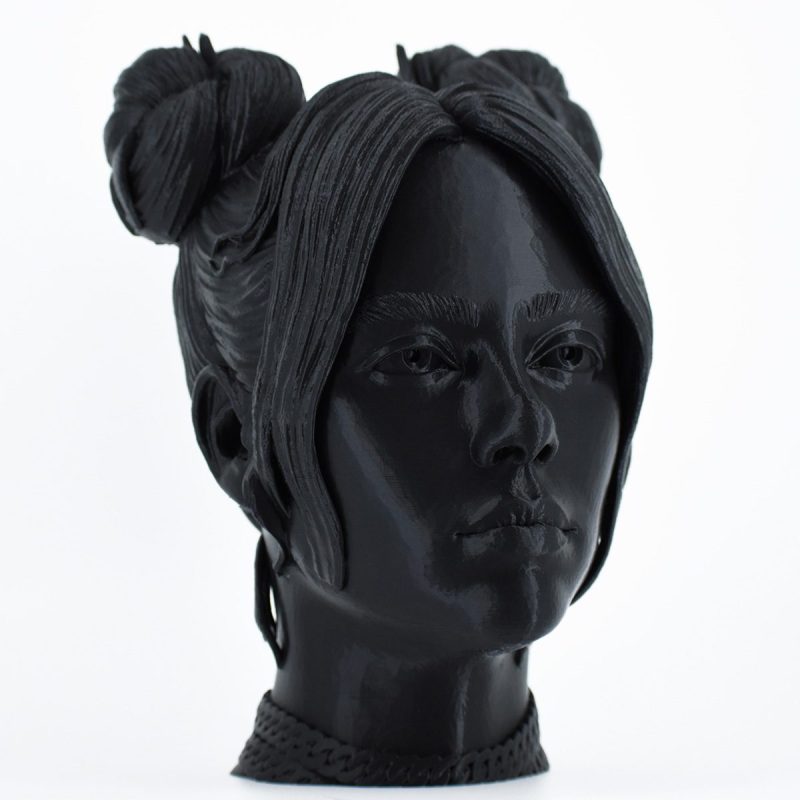 Character Headset Stands Billie Eilish Black 1 1
