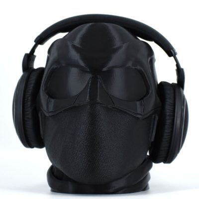 Black Noir Headset Stand