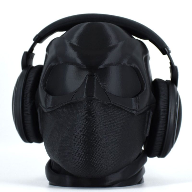 Character Headset Stands Black Noir Black 10 1