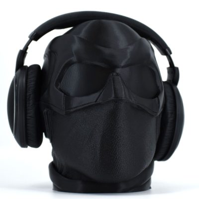 Character Headset Stands Black Noir Black 9 1
