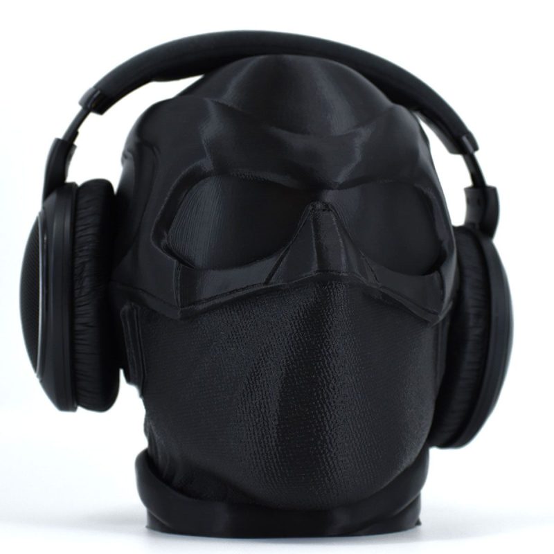 Character Headset Stands Black Noir Black 9 1