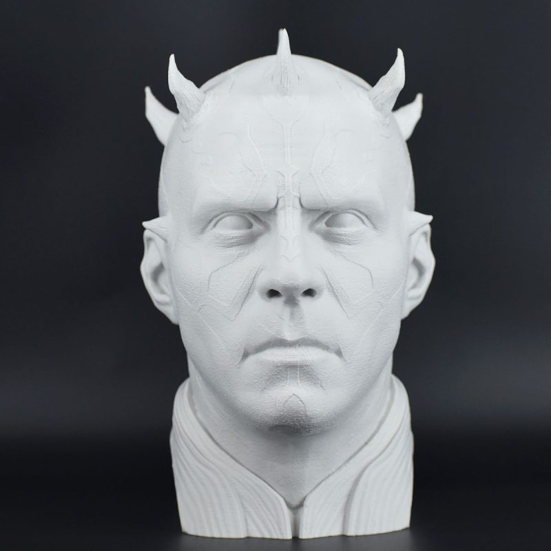 Character Headset Stands Darth Maul Light Gray 1 1