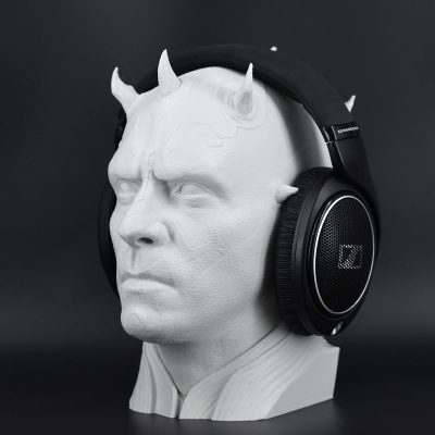 Character Headset Stands Darth Maul Light Gray 11 1