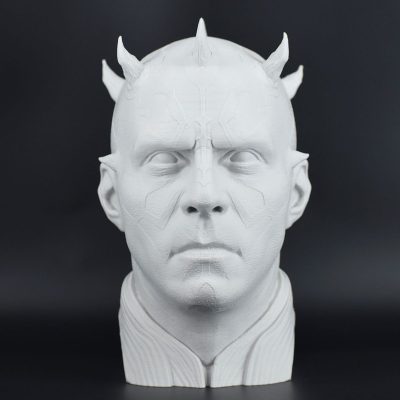 Character Headset Stands Darth Maul Light Gray 2 1