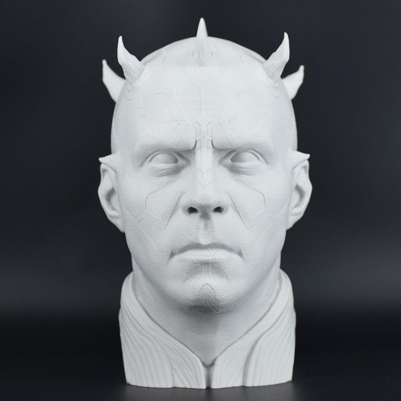 Character Headset Stands Darth Maul Light Gray 2 1