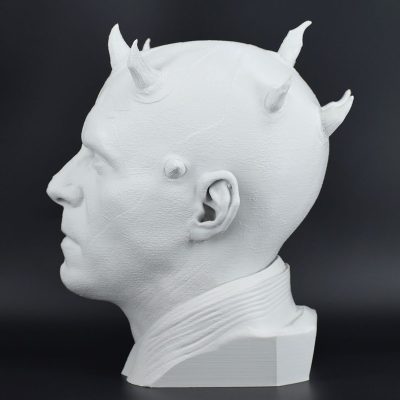 Character Headset Stands Darth Maul Light Gray 4 1