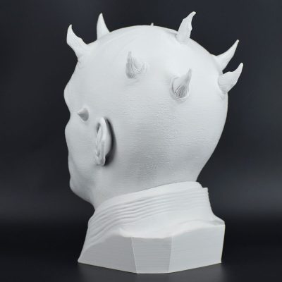 Character Headset Stands Darth Maul Light Gray 5 1