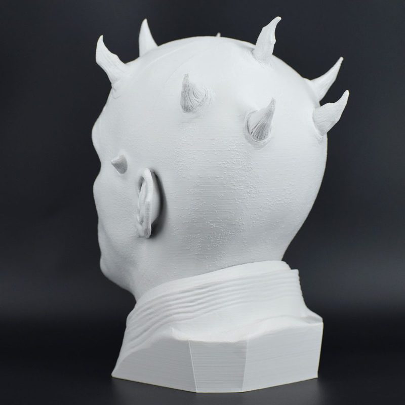 Character Headset Stands Darth Maul Light Gray 5 1