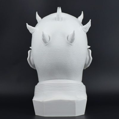 Character Headset Stands Darth Maul Light Gray 6 1
