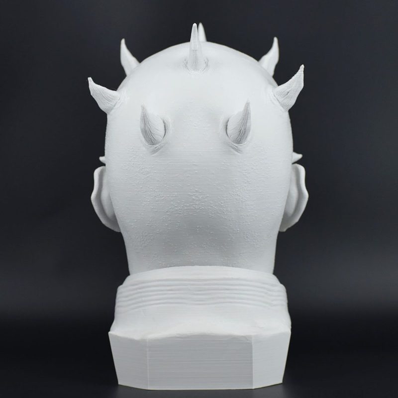 Character Headset Stands Darth Maul Light Gray 6 1