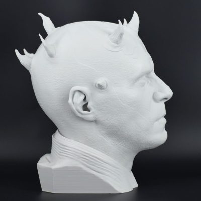 Character Headset Stands Darth Maul Light Gray 8 1