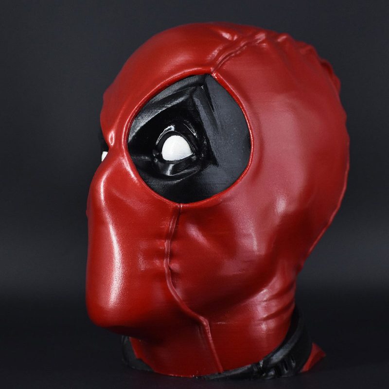 Character Headset Stands Deadpool Painted 2