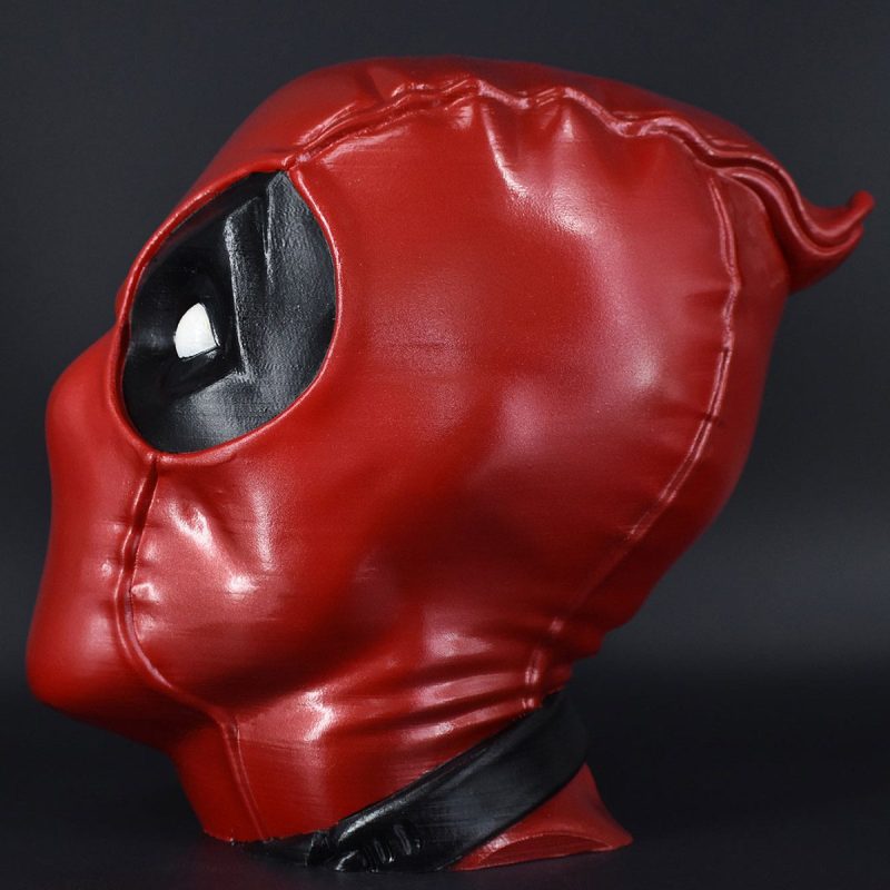 Character Headset Stands Deadpool Painted 3