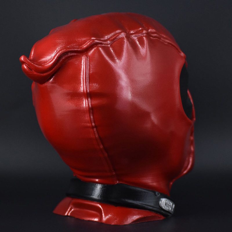 Character Headset Stands Deadpool Painted 6