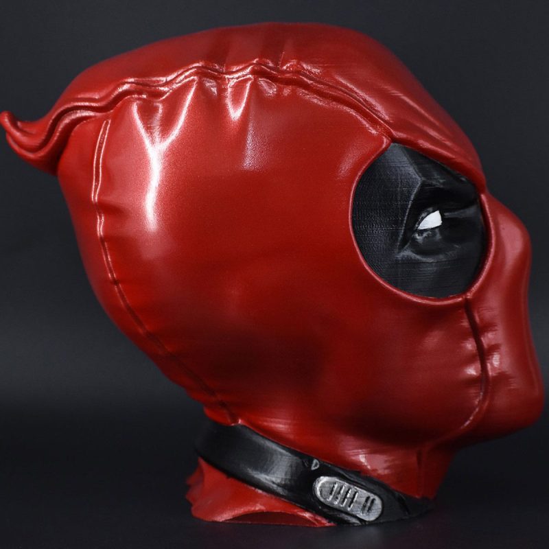 Character Headset Stands Deadpool Painted 7