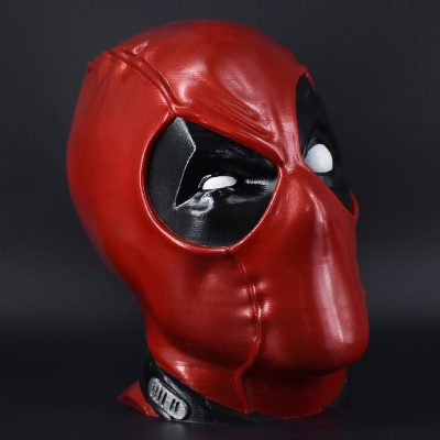 Character Headset Stands Deadpool Painted 8