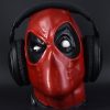 Character Headset Stands Deadpool Painted 9