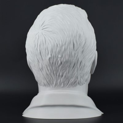 Character Headset Stands Elon Musk Light Gray 6 1