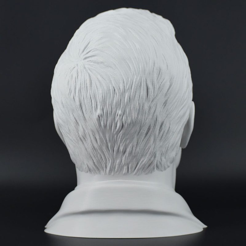 Character Headset Stands Elon Musk Light Gray 6 1