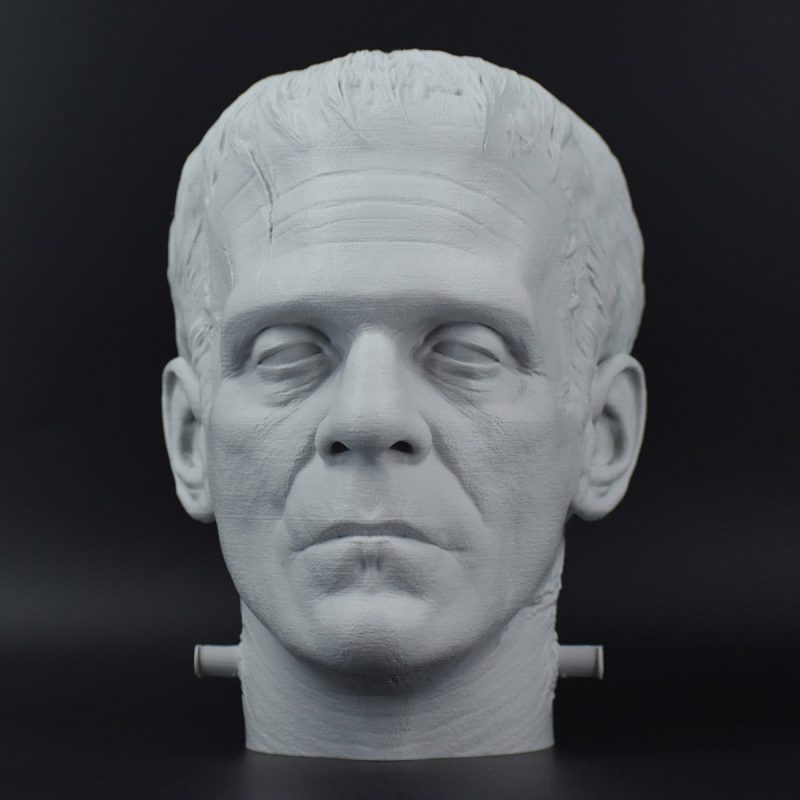 Character Headset Stands Frankenstein Light Gray 1 1
