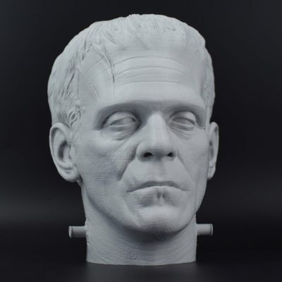 Character Headset Stands Frankenstein Light Gray 2 1