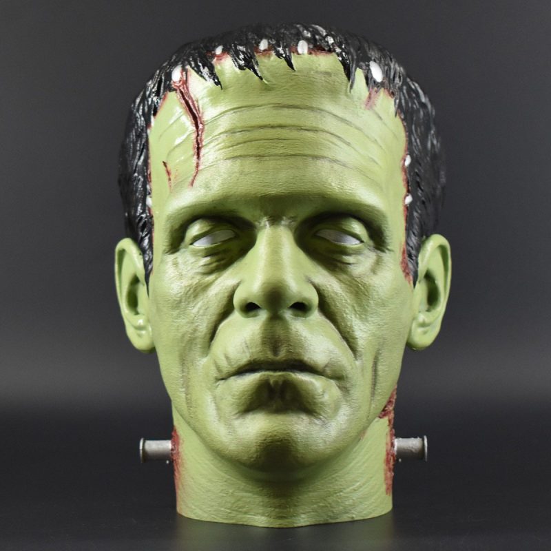 Character Headset Stands Frankenstein Painted 1 1