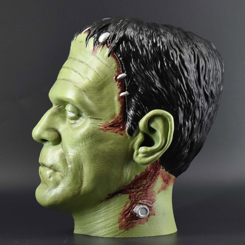 Character Headset Stands Frankenstein Painted 3 1