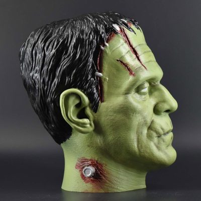 Character Headset Stands Frankenstein Painted 4 1