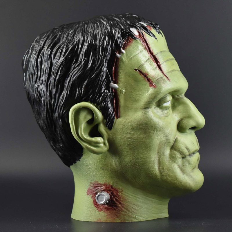 Character Headset Stands Frankenstein Painted 4 1