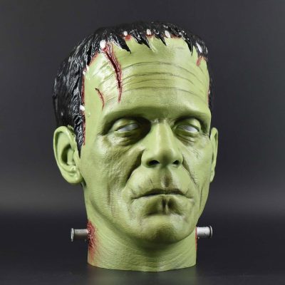 Character Headset Stands Frankenstein Painted 5 1