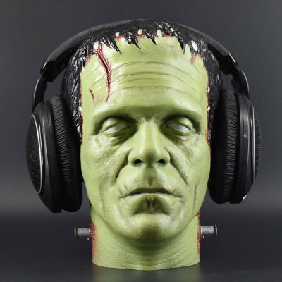 Frankenstein Headset Stand
