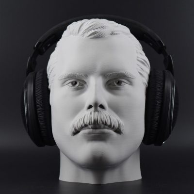 Freddie Mercury Headset Stand