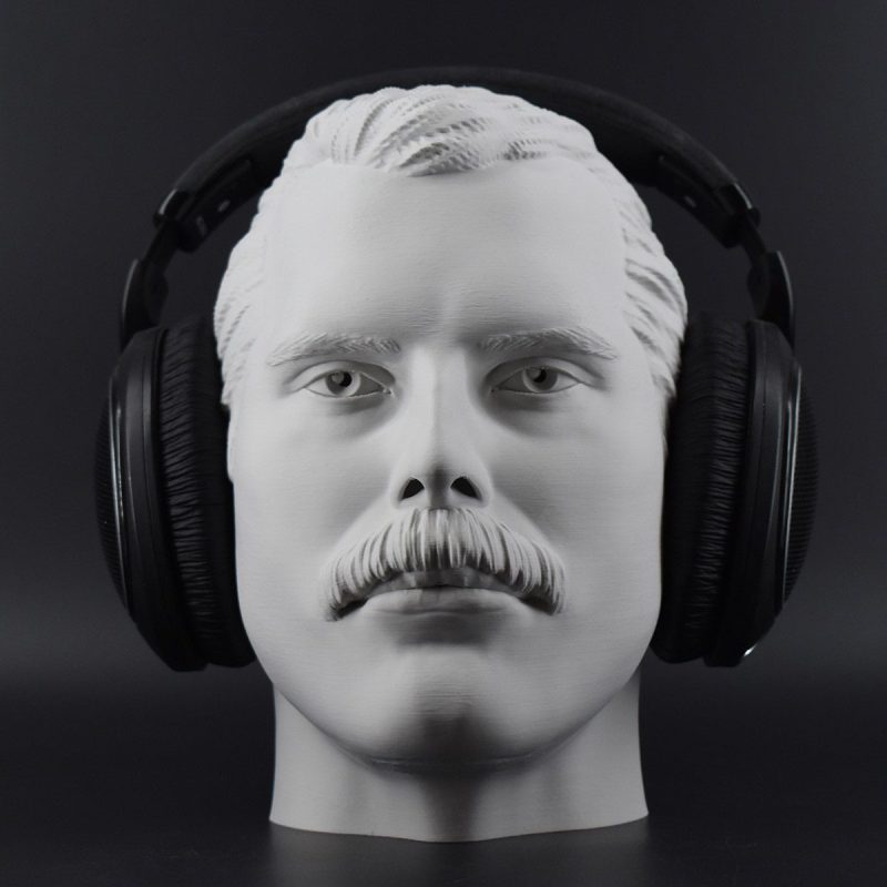 Freddie Mercury Headset Stand