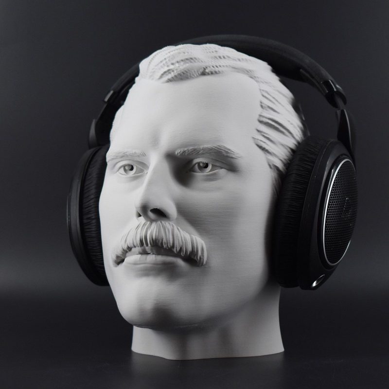 Freddie Mercury Headset Stand - Image 2
