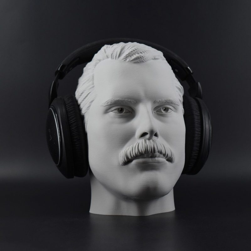 Freddie Mercury Headset Stand - Image 3