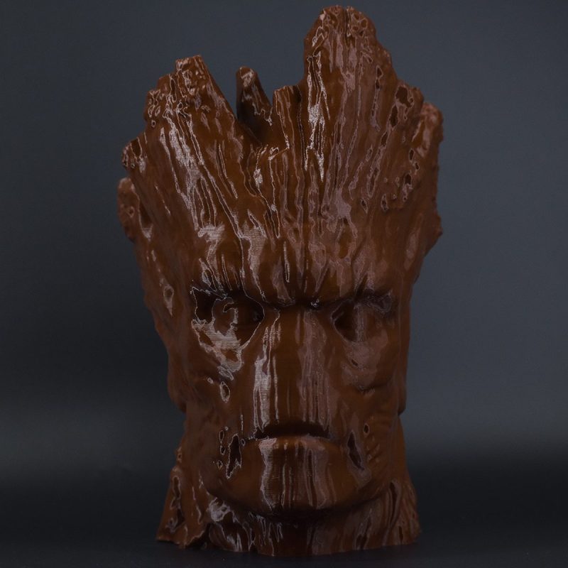Groot Guardians of the Galaxy Marvel Headset Stand - Image 12