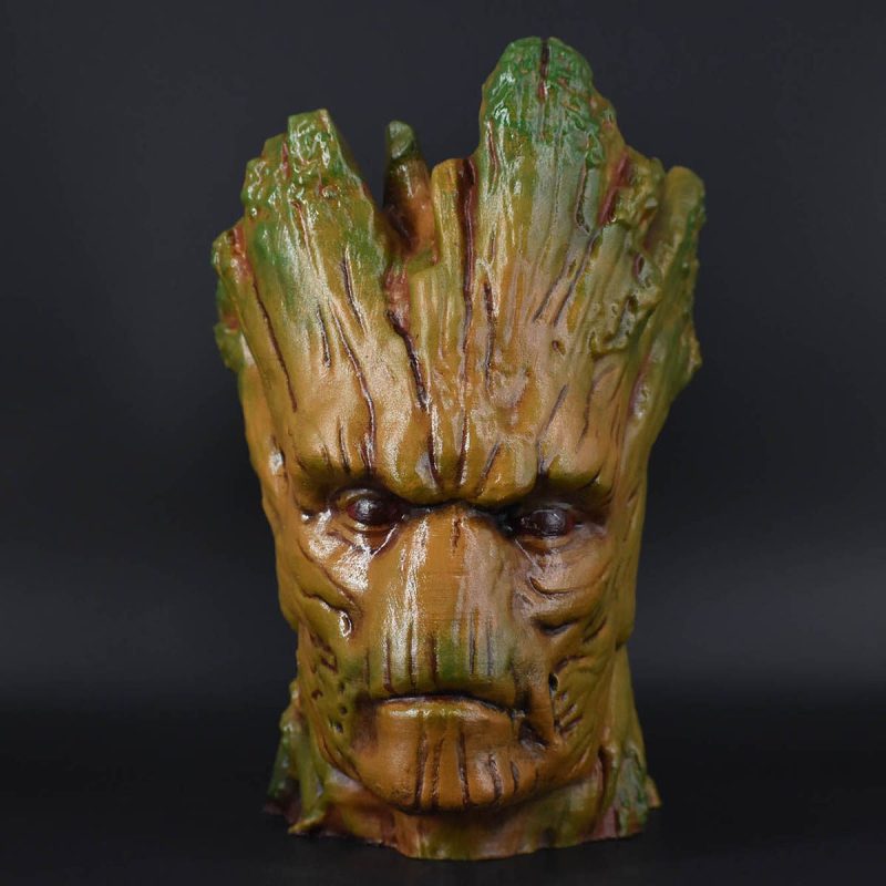 Groot Guardians of the Galaxy Marvel Headset Stand - Image 11