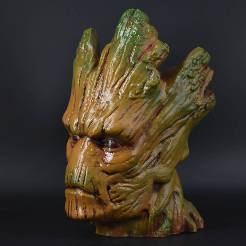 Groot Guardians of the Galaxy Marvel Headset Stand - Image 10