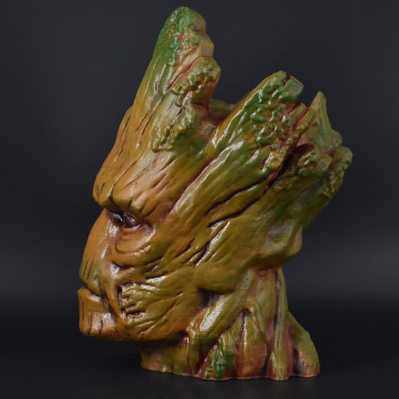 Groot Guardians of the Galaxy Marvel Headset Stand - Image 9