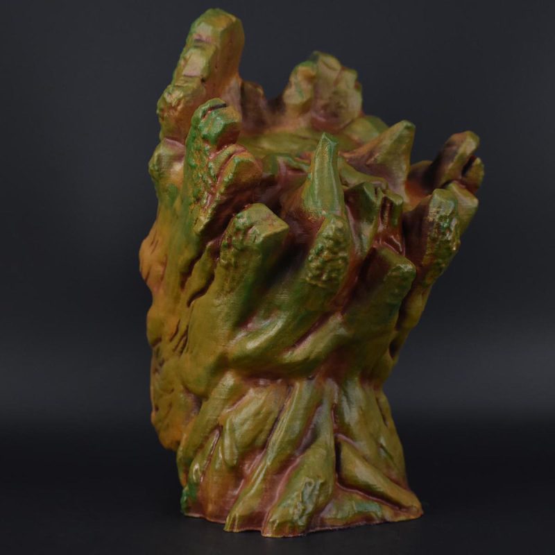 Groot Guardians of the Galaxy Marvel Headset Stand - Image 8
